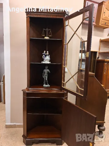 Луксозна ъглова витрина , снимка 6 - Секции и витрини - 49440967