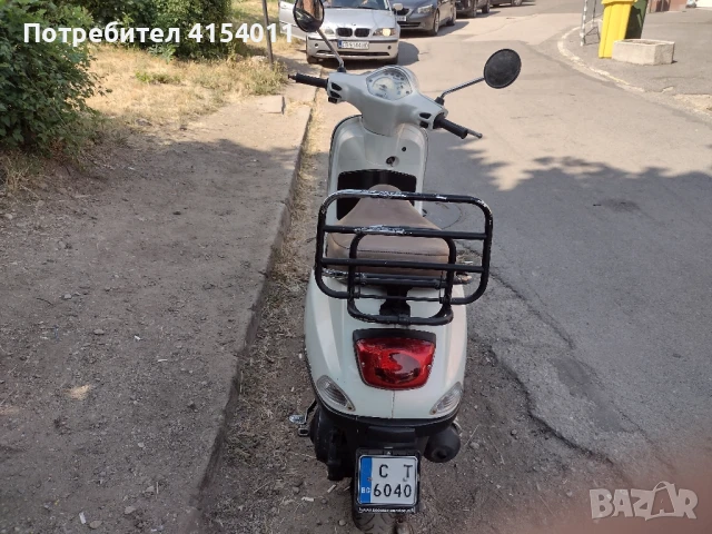 Мотопед Piaggio Vespa C 38, снимка 2 - Мотоциклети и мототехника - 50920013