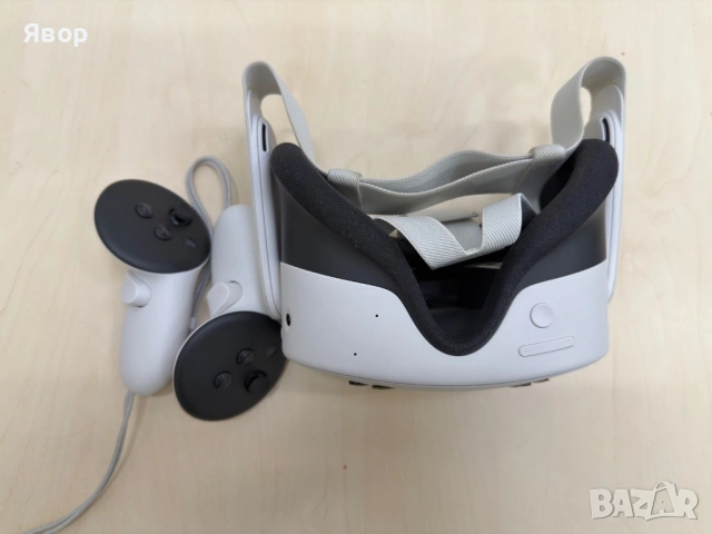 VR Meta Quest 3 бартер за компютър, снимка 3 - Други игри и конзоли - 53097140