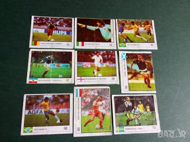 За колекционери! Предлагам запазени картинки и лепенки от дъвки и албуми(2)!, снимка 7 - Колекции - 31376991