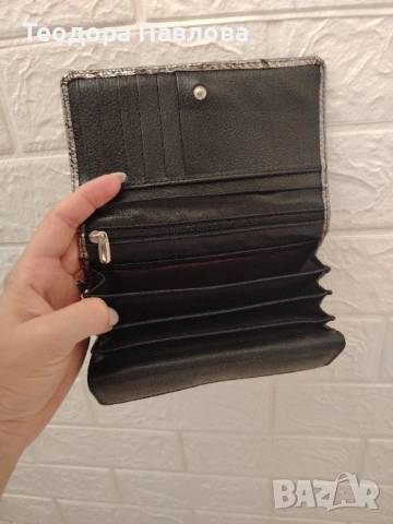 Дамско портмоне Enzo Nori, снимка 7 - Портфейли, портмонета - 51731927