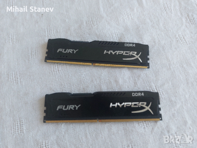 2x4GB DDR4 KINGSTON