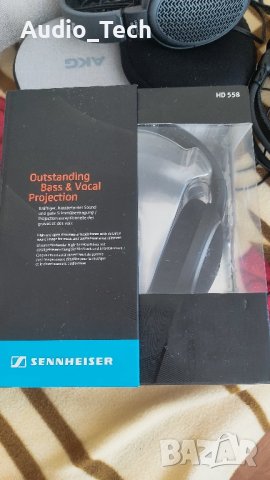 sennheiser hd 558 hi-fi, снимка 3 - Слушалки и портативни колонки - 42042342