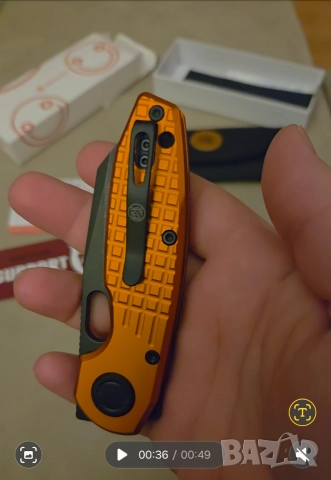 Vosteed Ankylo сгъваем джобен нож, снимка 2 - Ножове - 52797531