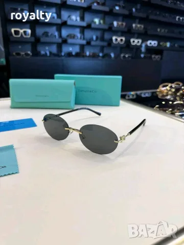 Tiffany & Co Нови Дамски Слънчеви Очила с Кутия и Калъф Различни Цветове 
