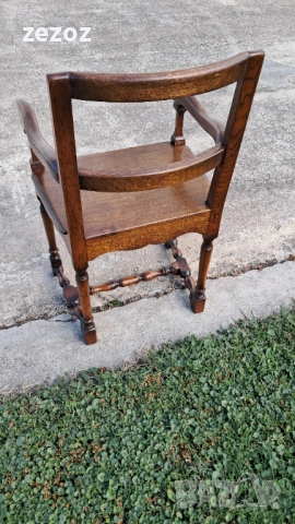 Кресло масив-№053, снимка 9 - Дивани и мека мебел - 53147613