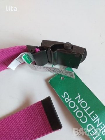 Колан за момиче BENETTON, снимка 3 - Други - 30168893