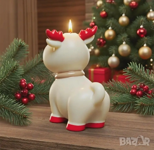 Молд коледен елен, снимка 7 - Форми - 50635543