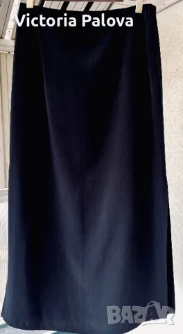 Дълга черна пола TAIFUN COLLECTION , снимка 14 - Поли - 48832892