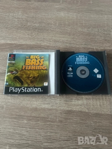 PlayStation 1 Big bass fishing, снимка 2 - Игри за PlayStation - 52652520