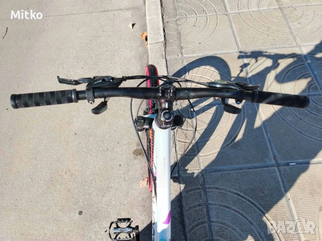 26 цола алуминиев велосипед с 21 скорости усилени капли амортисьори предни палцови команди , снимка 7 - Велосипеди - 51789353