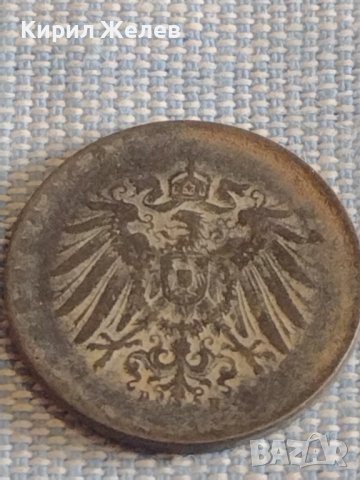 Четири монети 10 пфенинг 1916/17г. Германия / 1 франк 1942/46г. Белгия за КОЛЕКЦИОНЕРИ 34858, снимка 3 - Нумизматика и бонистика - 44473156