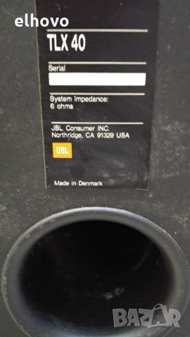 Тонколони JBL TLX40, снимка 3 - Тонколони - 33896144