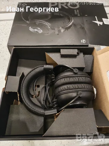 Logitech G Pro X Wired , снимка 2 - Слушалки за компютър - 56509730