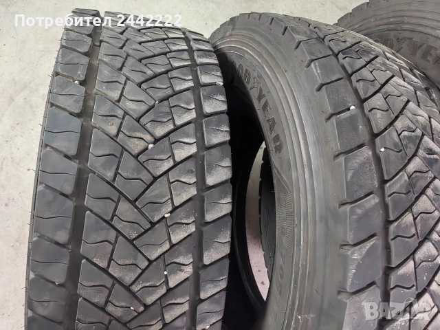 265.70-17.5 Goodyear , снимка 2 - Гуми и джанти - 52721785