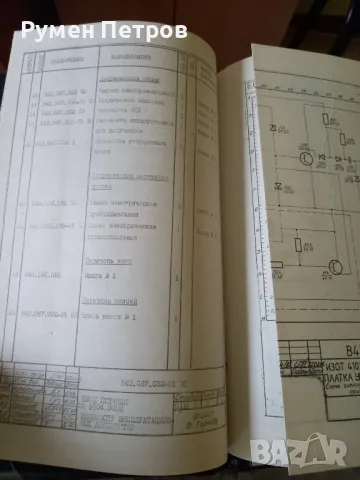 Видеотерминал Изот 8541С-01, документация., снимка 15 - Антикварни и старинни предмети - 48529615