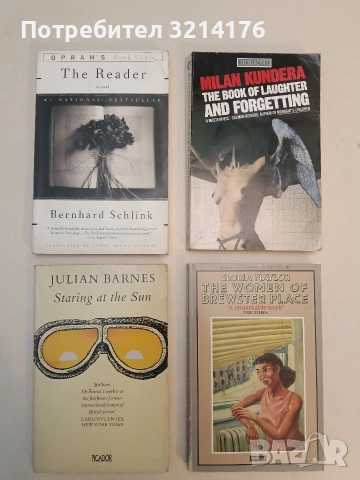 The Reader - Bernhard Schlink