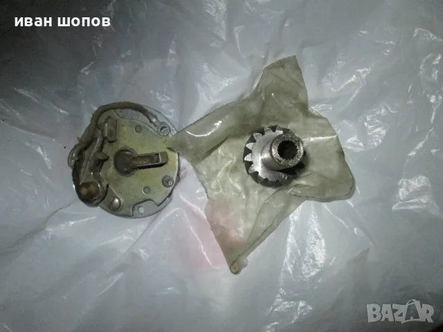  Чукче и наковалня + зъбчатка за маслена помпа  за  ВАЗ 2101