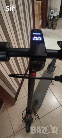 Електрическа тротинетка , снимка 4 - Скейтборд, ховърборд, уейвборд - 52262325