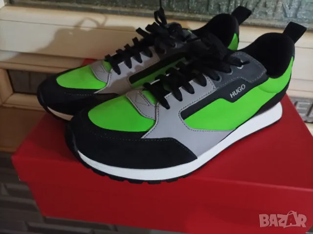 Hugo boss обувки original - сникърси 41, 42 номер , снимка 4 - Маратонки - 47578793