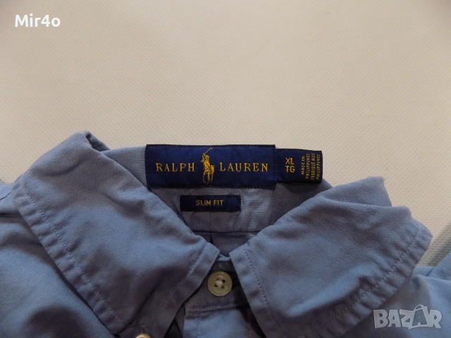 риза fred perry/ralph lauren тениска блуза фанела елек потник екип худи суичър мъжка оригинална M/XL, снимка 11 - Ризи - 51405286