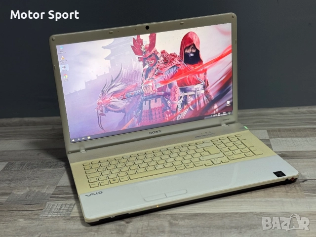 Лаптоп Sony Vaio 17.3Инча./500GB/intel-i3/Radeon., снимка 2 - Лаптопи за дома - 52072609