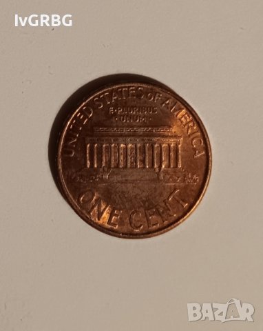 1 цент САЩ 1994 Линкълн 1 цент Америка 1994 , снимка 4 - Нумизматика и бонистика - 44466598