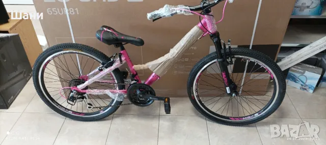 Велосипед 24 цола Принцес., снимка 3 - Велосипеди - 49282665