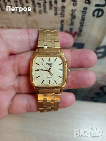 "Pulsar"Y147-5029 (by Seiko)