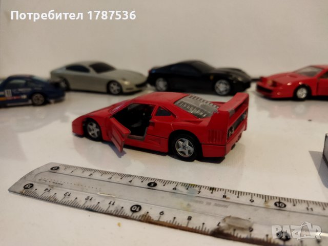 Ферари f40  на maisto ,китай , снимка 6 - Колекции - 39804849