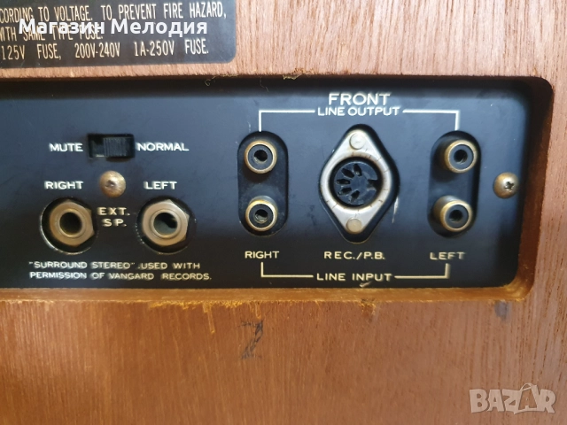 Ролков магнетофон Akai 1730-SS В отлично техническо и визуално състояние., снимка 16 - Аудиосистеми - 48449762