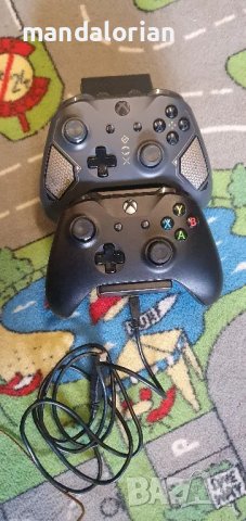xbox one s , x series x контролер джойстик 2бр с батерия 2бр и зарядно , снимка 3 - Xbox конзоли - 49992892