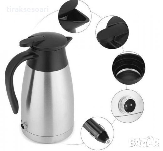 Електрическа кана за вода 24V / Кетъл за вода 24V, снимка 3 - Аксесоари и консумативи - 38079292