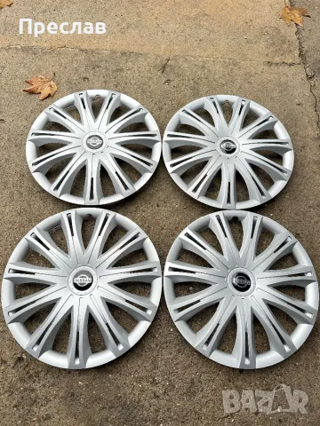 4 броя нови тасове за Nissan 17