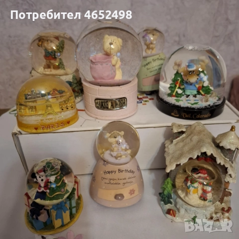 Стъклени Сувенири, снимка 4 - Декорация за дома - 52481886