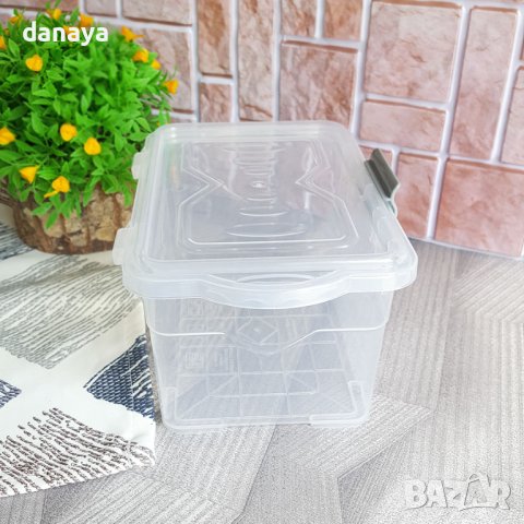 3073 Кутия за храна Titiz, 1.5 литра, BPA FREE, снимка 5 - Кутии за храна - 37868089