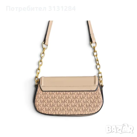 Нова чанта Michael Kors (Оригинал) — Стилна полукръгла кросбоди чанта , снимка 5 - Чанти - 55824383