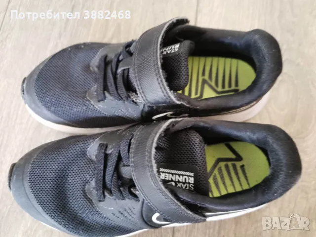Nike 28 номер маратонки детски, снимка 3 - Детски маратонки - 50219834