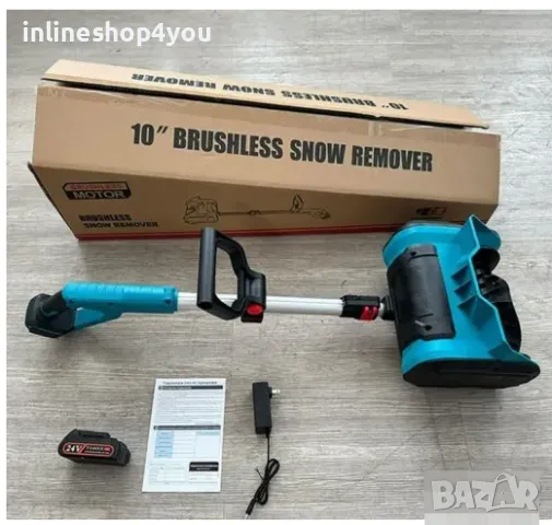 Акумулаторен снегорин,преносим, снимка 4 - Други инструменти - 48708661