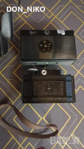 Руски Фотоапарати 2 броя, снимка 6 - Фотоапарати - 49853605