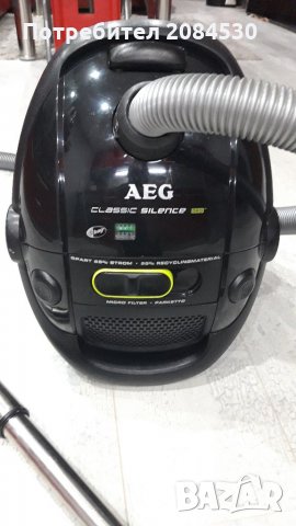 Прахосмукачка AEG/classic silence oko/, снимка 2 - Прахосмукачки - 34400048