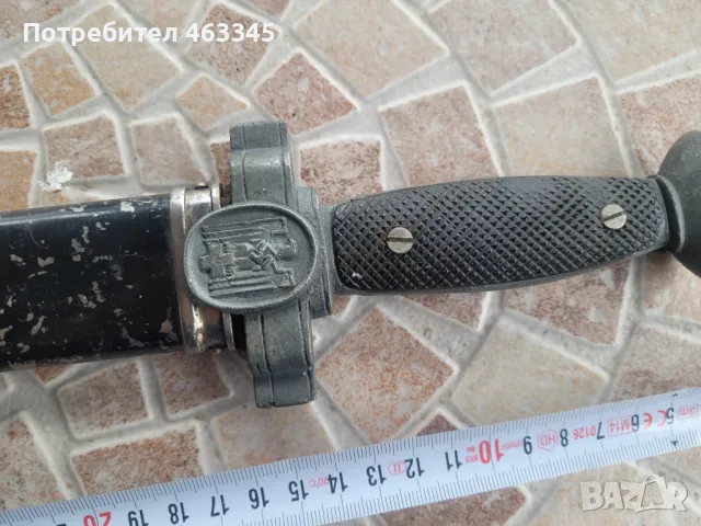 Щик, нож, байонет, кортик, медицински кортик на Вермахта, снимка 2 - Антикварни и старинни предмети - 48337061