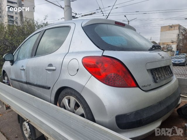 Пежо 207 1.6 90 к.с. на части, снимка 1