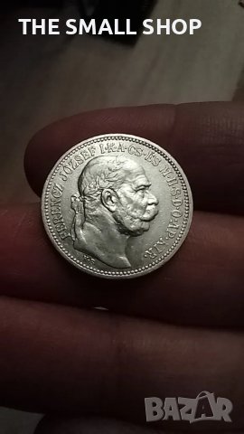 1 корона / крона 1915 Австро-Унгария , снимка 2 - Нумизматика и бонистика - 44828074