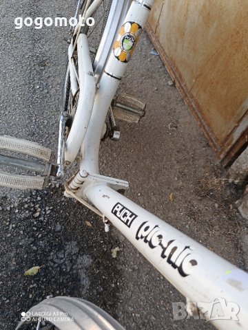 PUCH сгъваемо колело РЕТРО оригинален PUCH, дамски, унисекс велосипед пони , снимка 12 - Велосипеди - 42705102