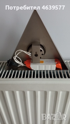 Чисто нов аплик, снимка 2 - Лампи за стена - 52954716