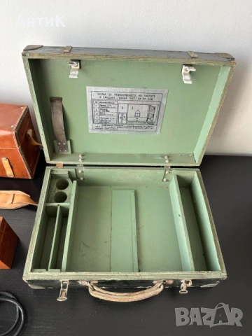 Соц Български Дозиметър Гайгеров Брояч РР-51м, снимка 13 - Антикварни и старинни предмети - 54236442