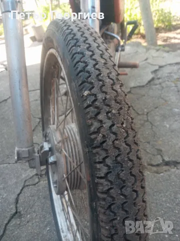 Мотопед Балкан 50, снимка 4 - Части - 50196928