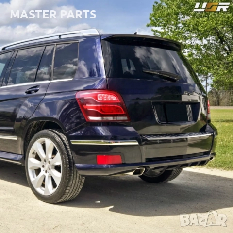 Супер Ярки LED Стопове за Mercedes GLK X204 (08-12) – ФЕЙСЛИФТ ВИЗИЯ, снимка 8 - Части - 52997566