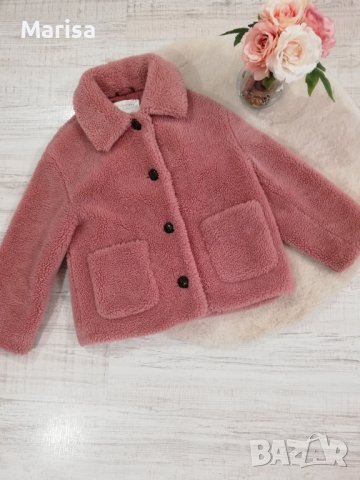 Палтенце Teddy bear Zara 